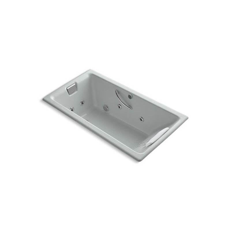 Tea-for-Two  66" x 36" drop-in whirlpool bath
