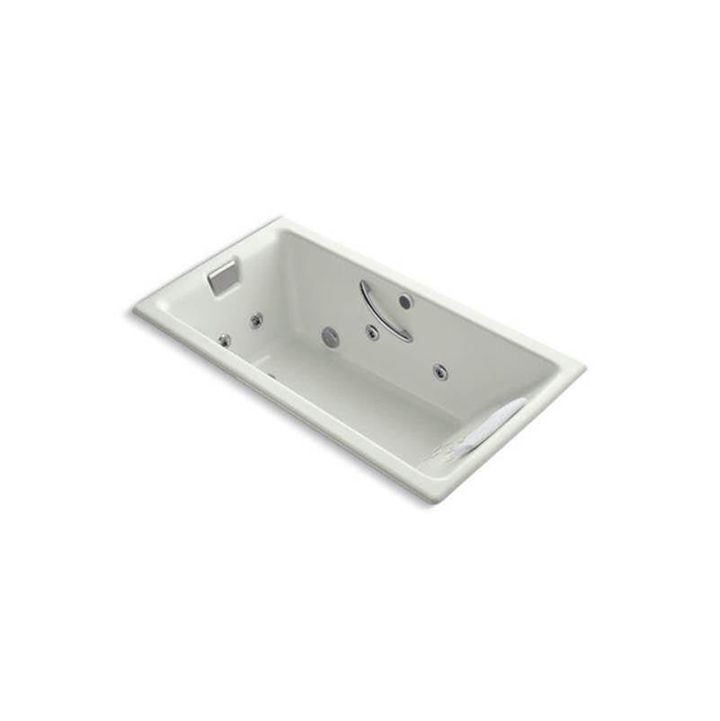 Tea-for-Two  66" x 36" drop-in whirlpool bath