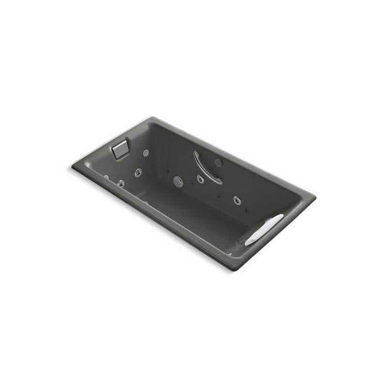 Tea-for-Two  66" x 36" drop-in Effervescence whirlpool bath
