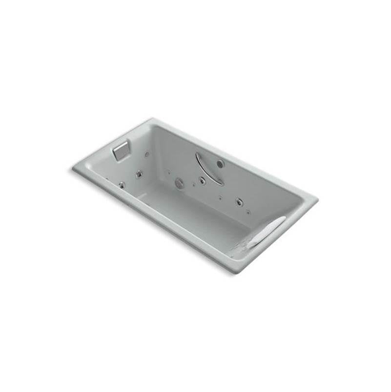 Tea-for-Two  66" x 36" drop-in Effervescence whirlpool bath