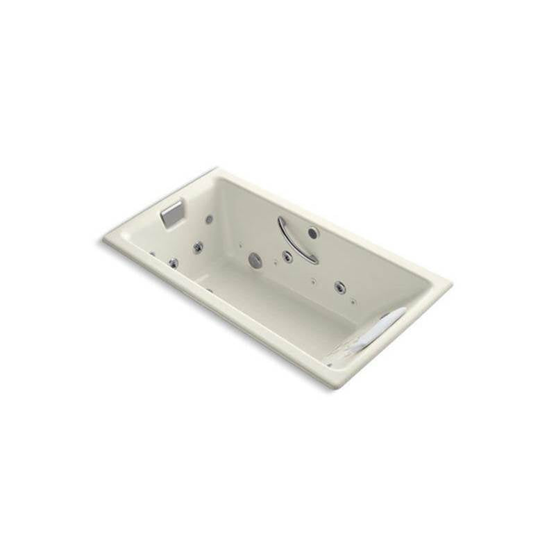 Tea-for-Two  66" x 36" drop-in Effervescence whirlpool bath