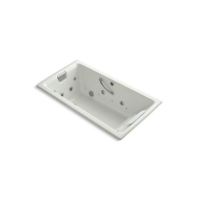 Tea-for-Two  66" x 36" drop-in Effervescence whirlpool bath