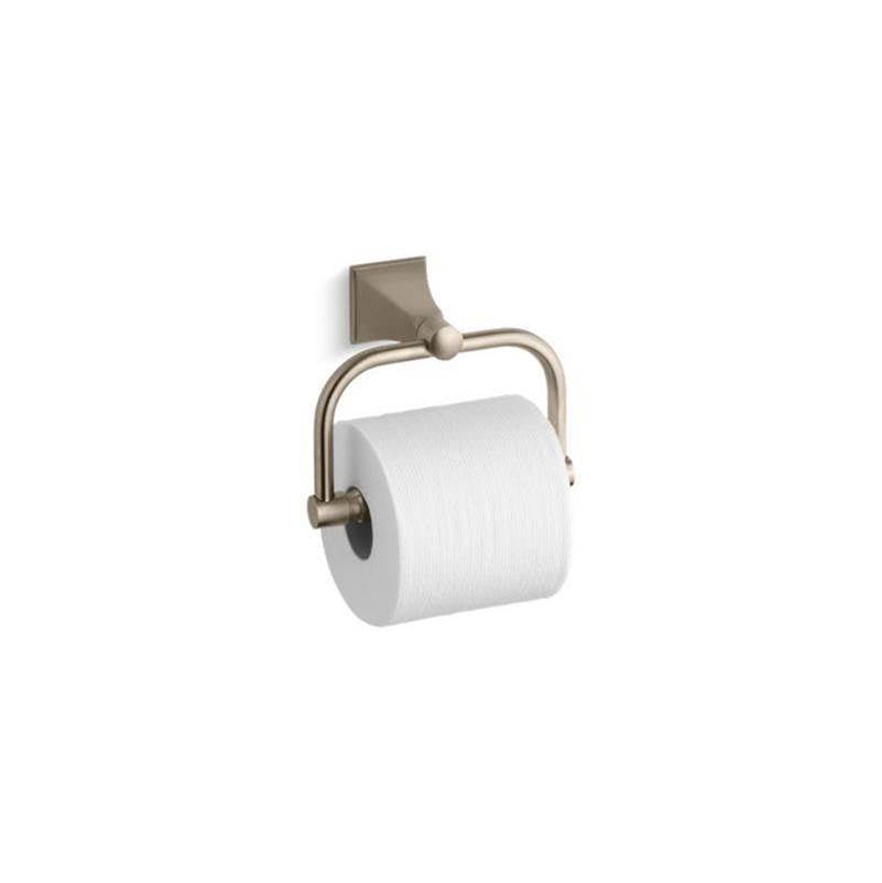 Memoirs  Stately Toilet paper holder