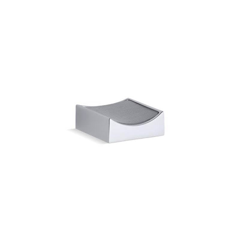 Optional drip tray with removable screen