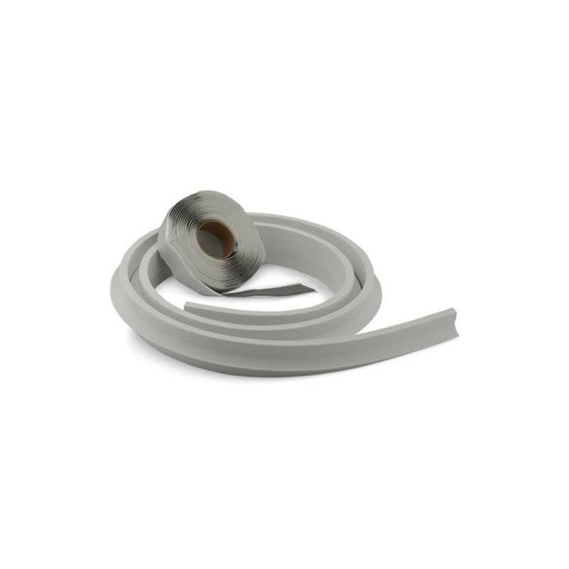 Flexible PVC tiling-in bead, corner kit