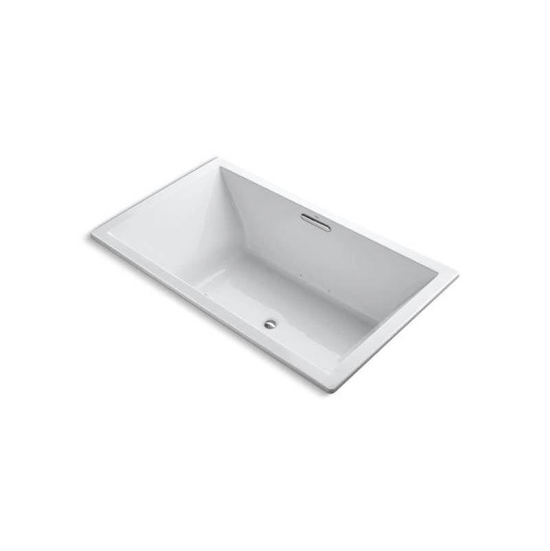 Underscore  72" x 42" drop-in Heated BubbleMassage air bath