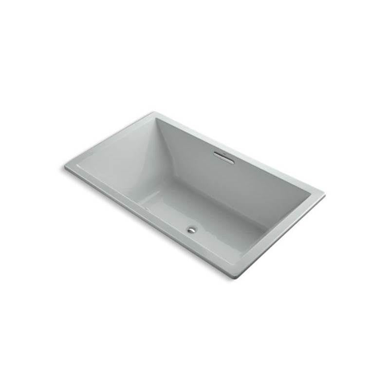 Underscore  72" x 42" drop-in Heated BubbleMassage air bath