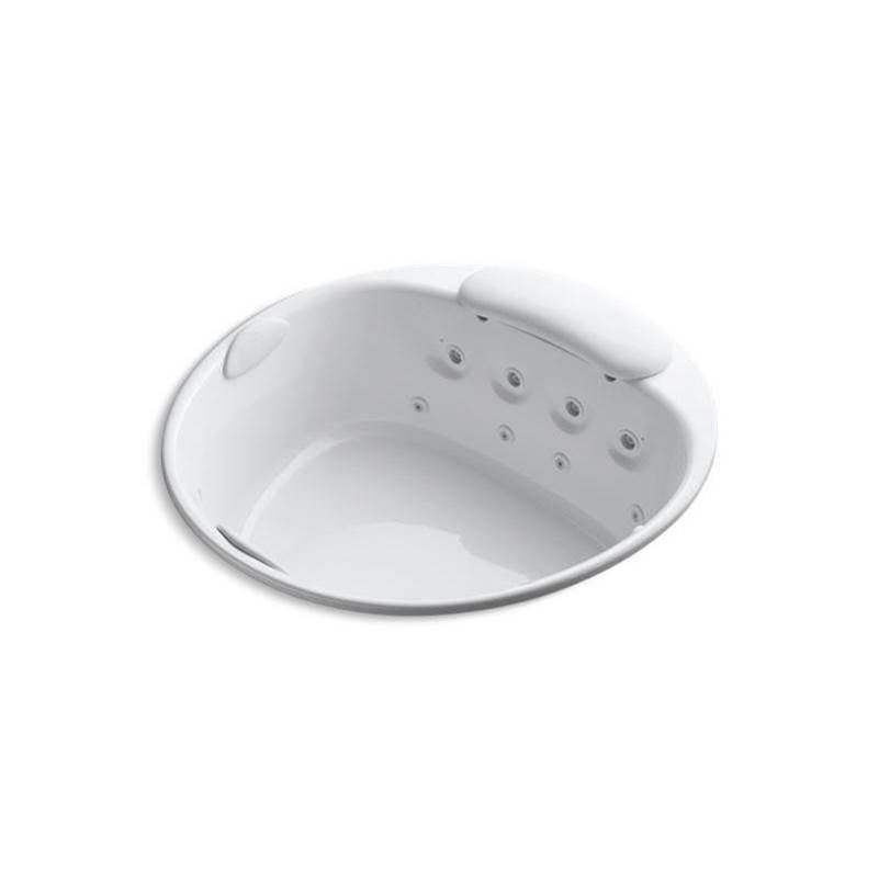 RiverBath  66" drop-in heated whirlpool bath