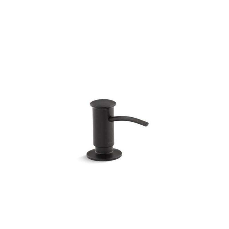 Contemporary design soap/lotion dispenser