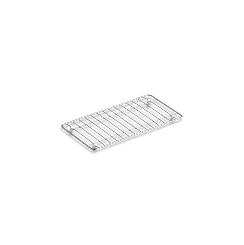 Undertone  Stainless steel sink rack, 15-3/16" x 7-11/16"