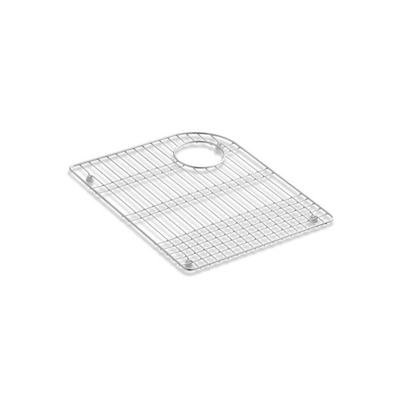 Executive Chef Stainless steel sink rack, 17-5/8" x 14-1/4" for use in Executive Chef kitchen sinks