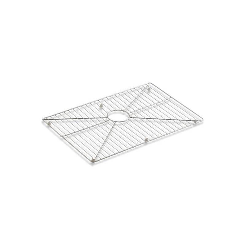 Vault Strive  Stainless steel sink rack, 26" x 16-11/16" for 30" single-bowl apron-front sink