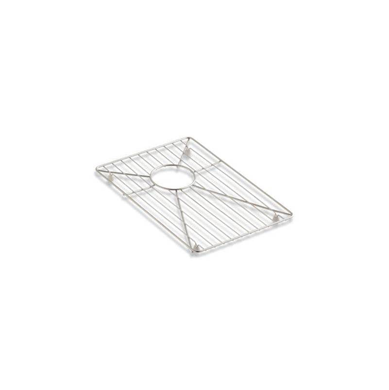 Vault Strive  Stainless steel sink rack, 11-3/16" x 16-11/16" for 36" offset apron-front sink