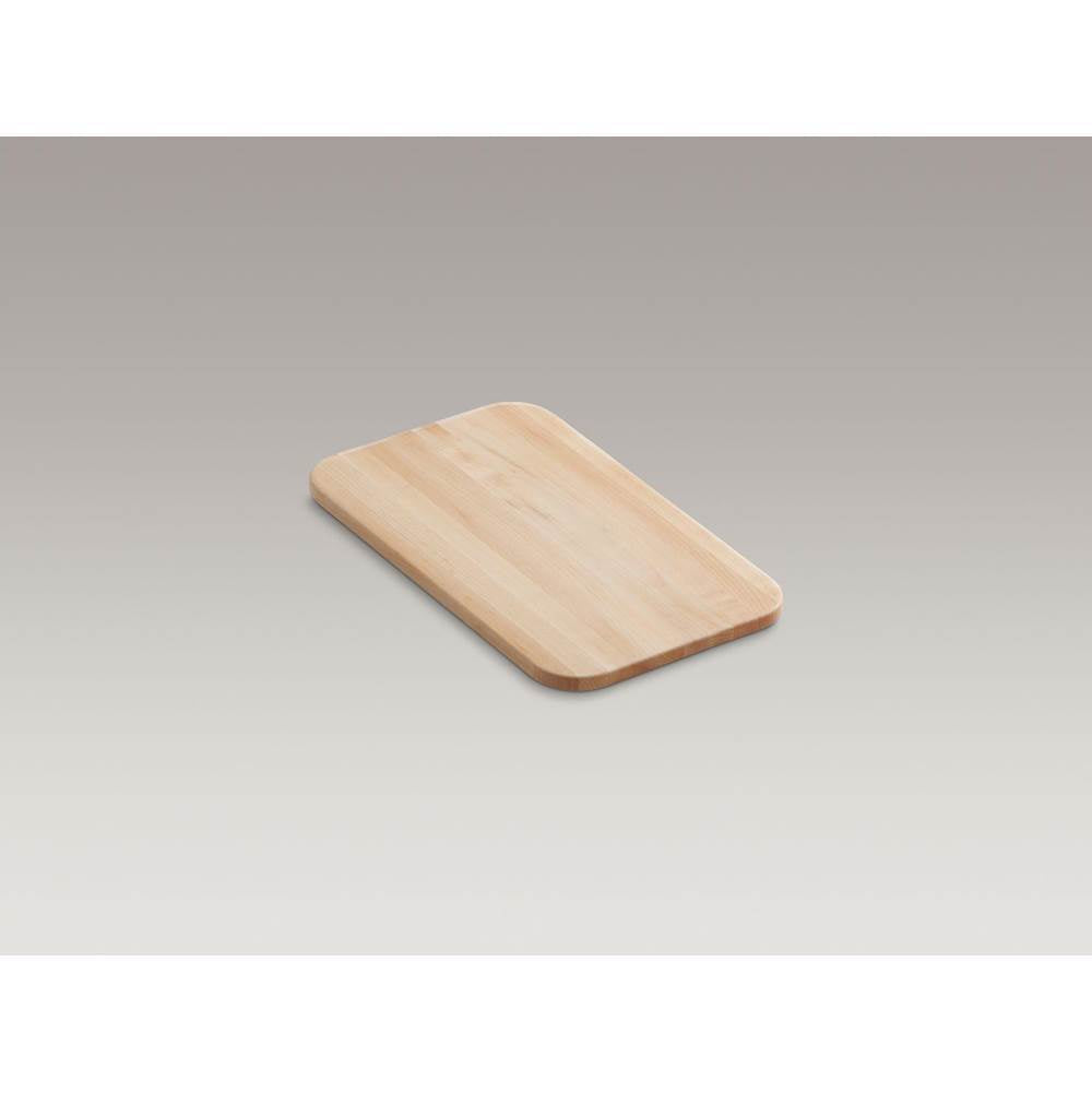 Marsala Hardwood cutting board for Executive Chef kitchen sinks