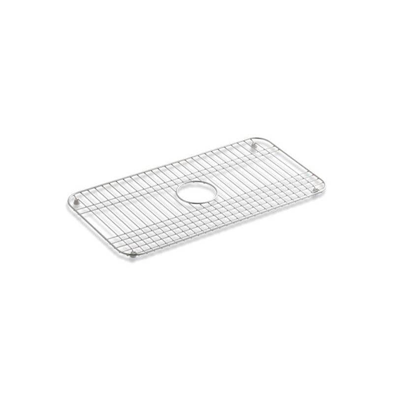 Bakersfield Stainless steel sink rack, 25" x 12-3/4"
