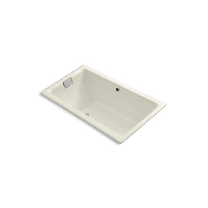 Tea-for-Two  66" x 36" drop-in Heated BubbleMassage air bath