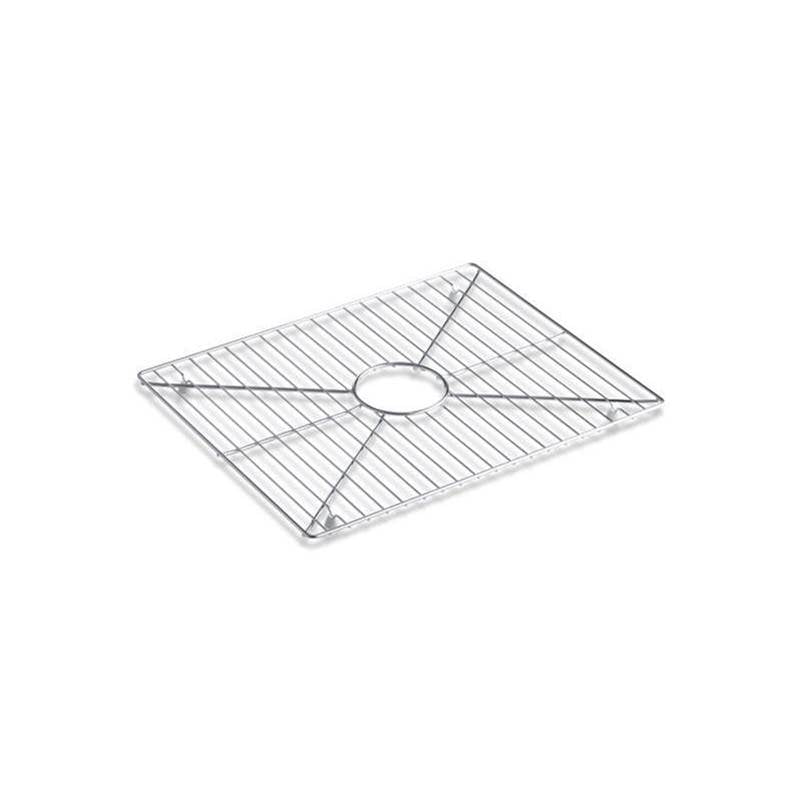 Stages Stainless steel sink rack, 19" x 15-1/16" for Stages 33" kitchen sink