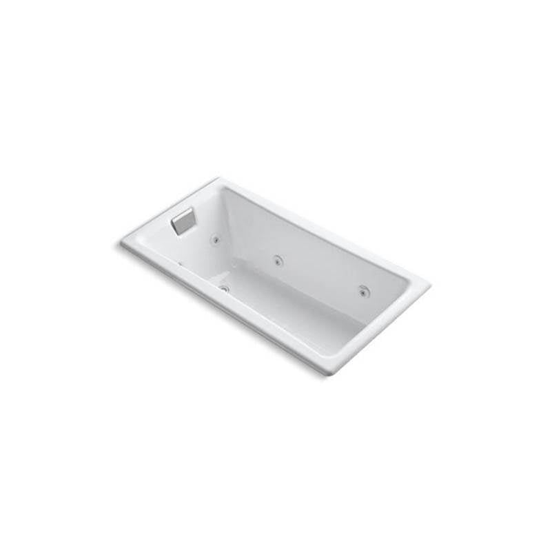 Tea-for-Two  60" x 32" drop-in/undermount whirlpool bath