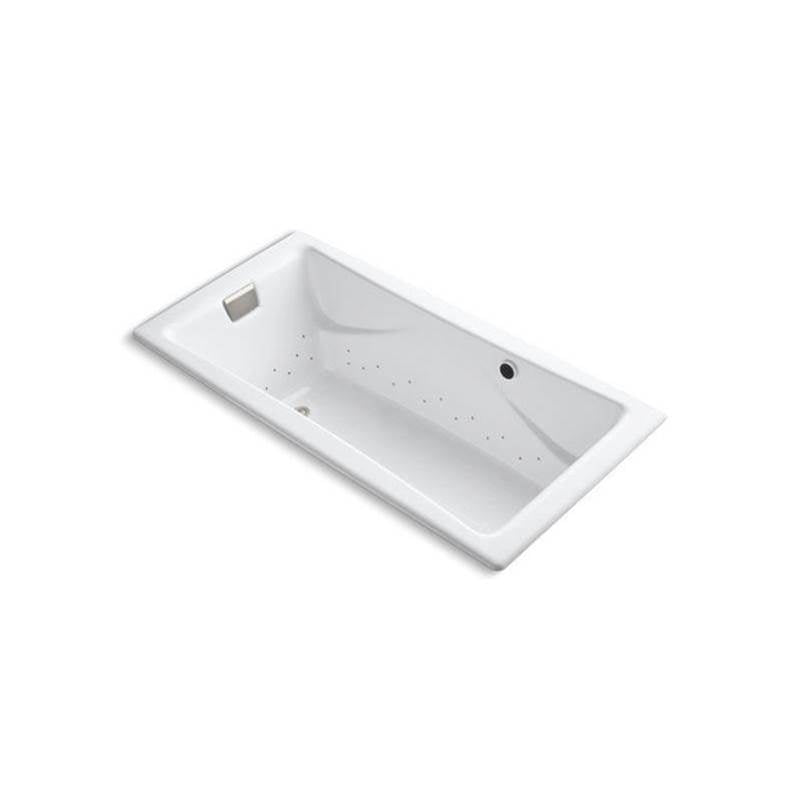Tea-for-Two  71-3/4" x 36" drop-in Heated BubbleMassage air bath