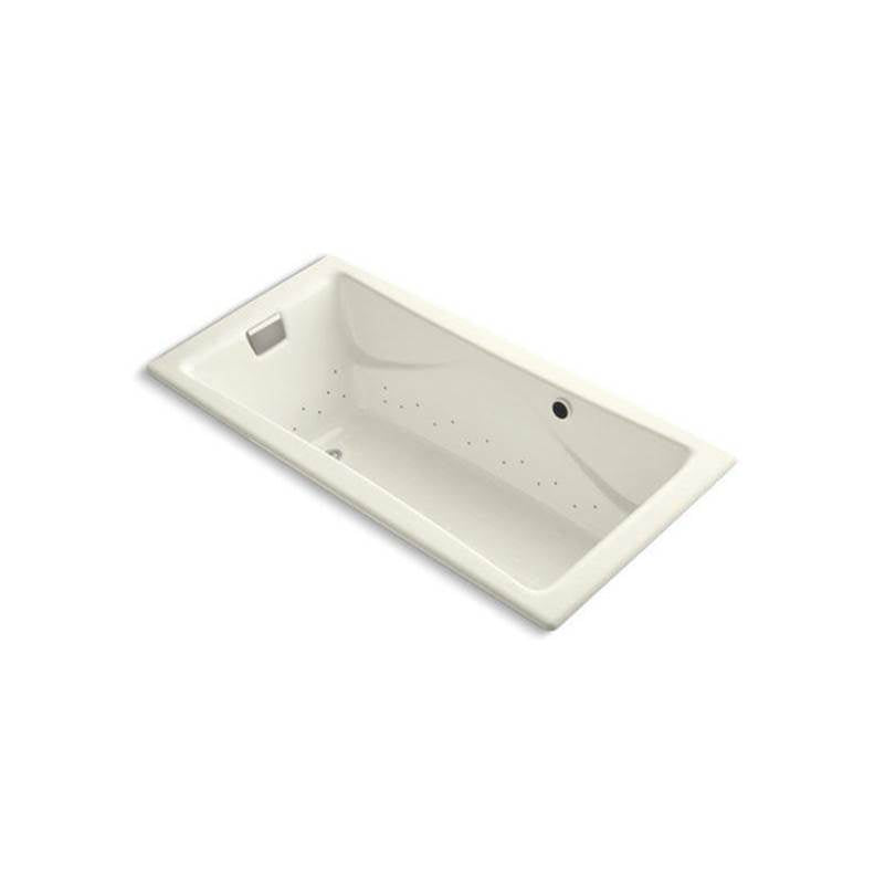 Tea-for-Two  71-3/4" x 36" drop-in Heated BubbleMassage air bath