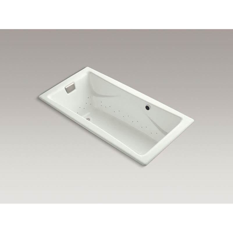 Tea-for-Two  71-3/4" x 36" drop-in Heated BubbleMassage air bath