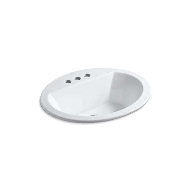 Bryant  20-1/4" oval drop-in bathroom sink