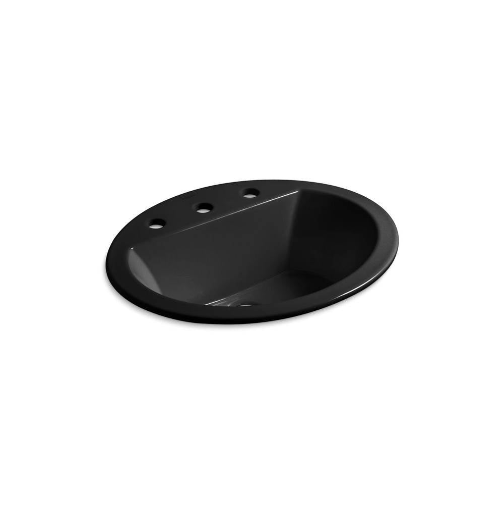 Bryant  20-1/4" oval drop-in bathroom sink