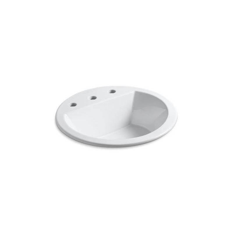 Bryant  19" round drop-in bathroom sink