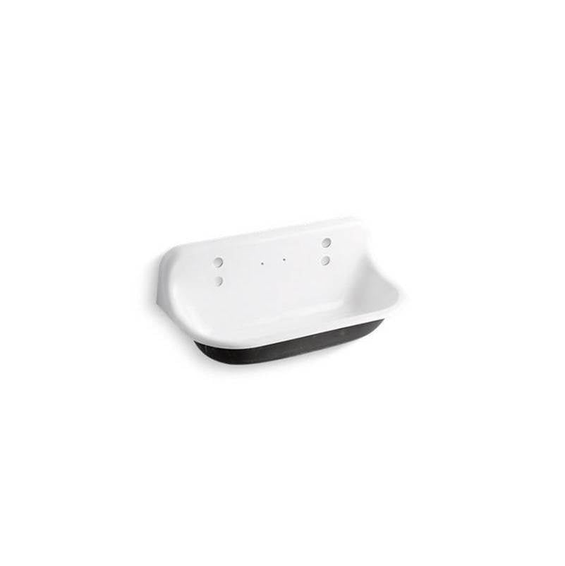 Brockway 36" wall-mount utility sink