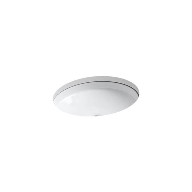 Canvas  19-1/2" round undermount bathroom sink