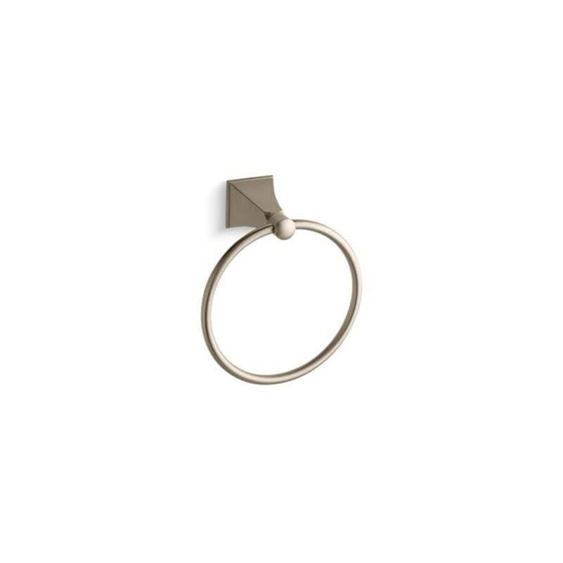 Memoirs  Stately Towel ring