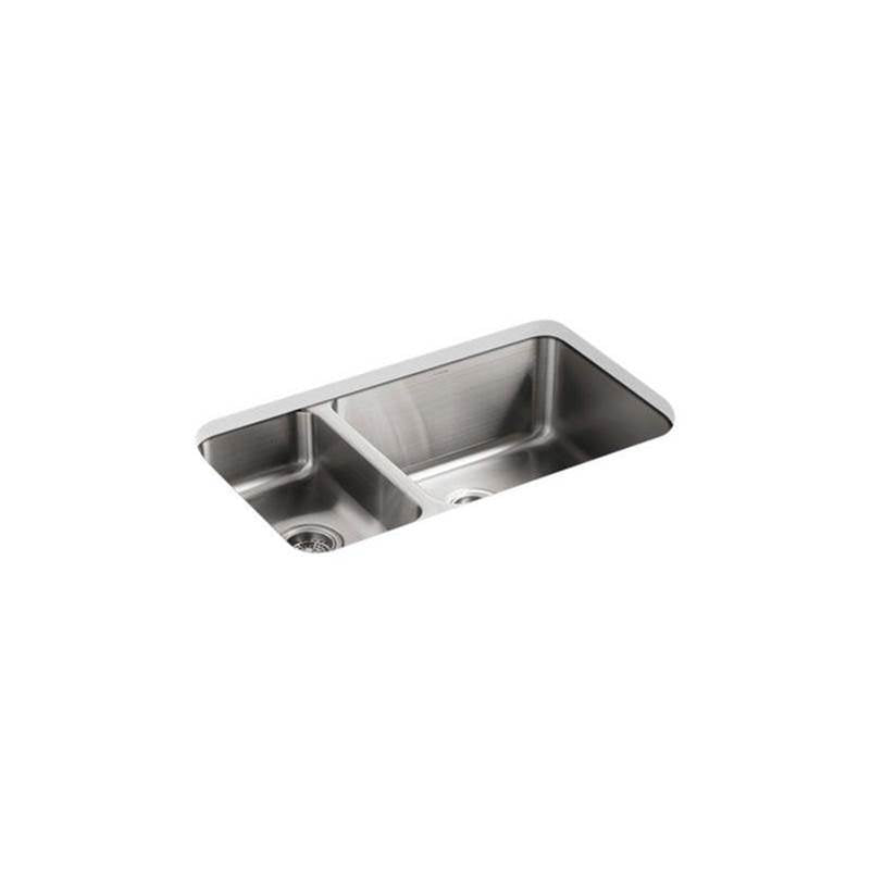Undertone  31-1/2" undermount double-bowl kitchen sink
