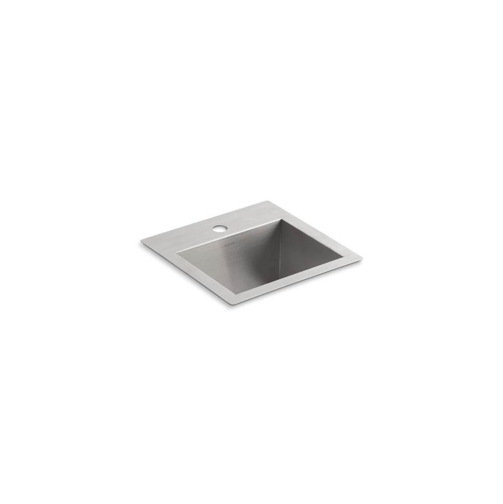 Vault 15" top-/undermount bar sink