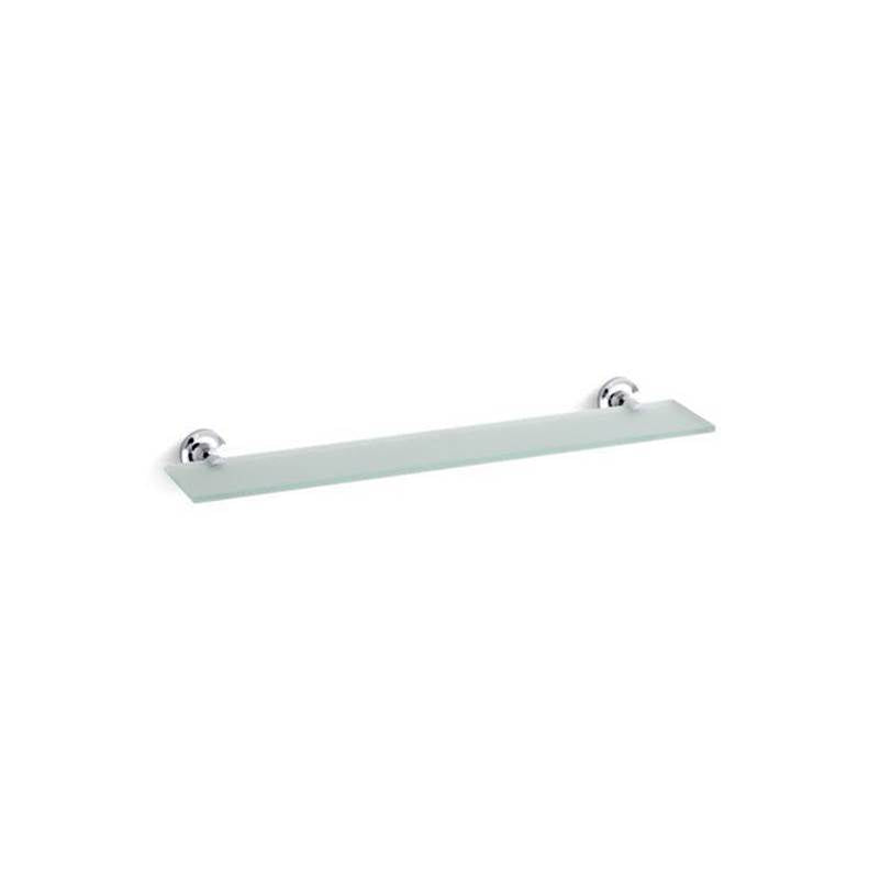 Purist  Glass shelf