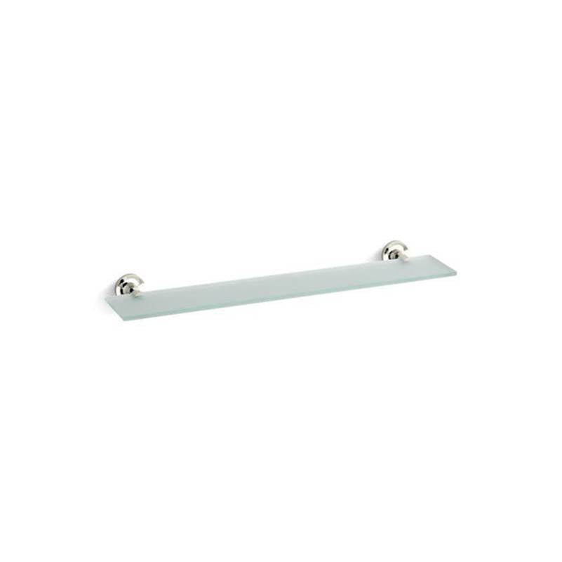 Purist  Glass shelf