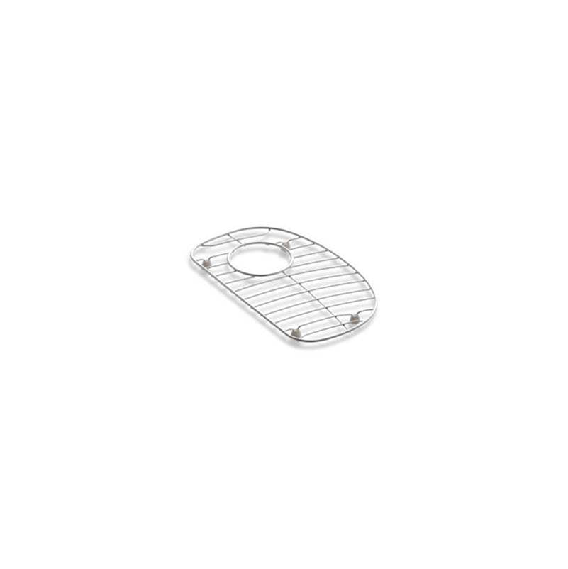 Iron/Tones  Stainless steel sink rack, 14-3/8" x 8-1/4" for right-bowl of K-6498 Iron/Tones  Smart Divide  kitchen sink