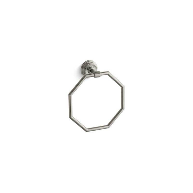 Pinstripe  Towel ring