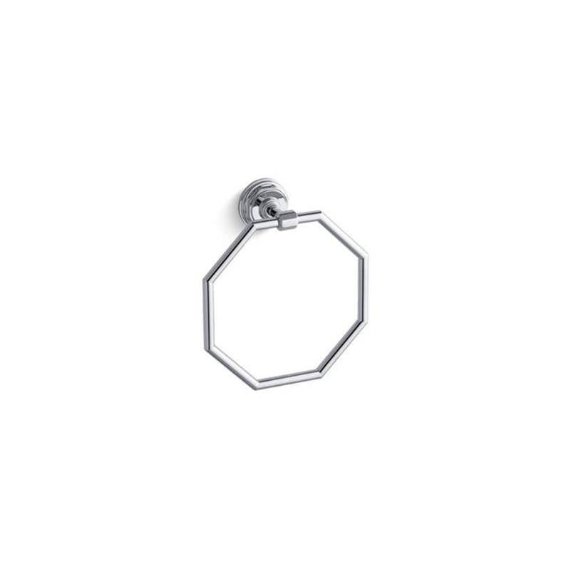 Pinstripe  Towel ring