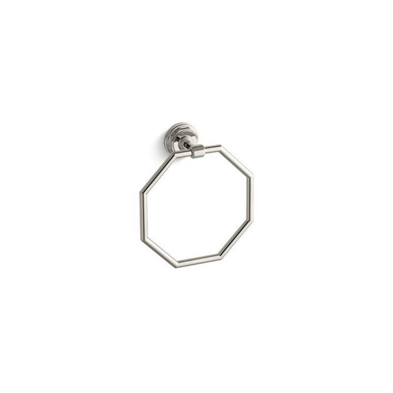 Pinstripe  Towel ring