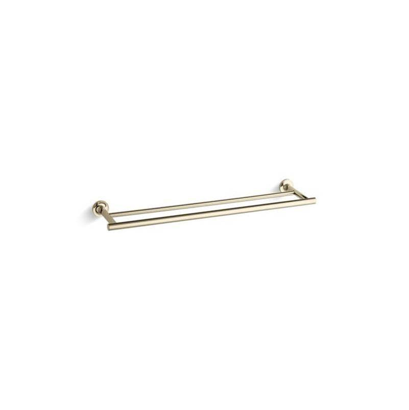 Purist  24" Double towel bar