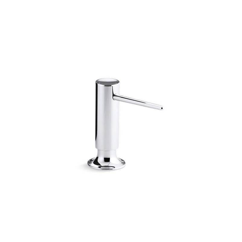 Contemporary design soap/lotion dispenser