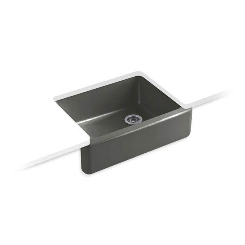 Whitehaven  29-3/4" undermount single-bowl farmhouse kitchen sink