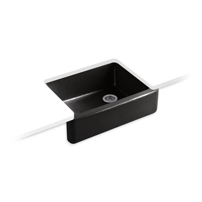 Whitehaven  29-3/4" undermount single-bowl farmhouse kitchen sink