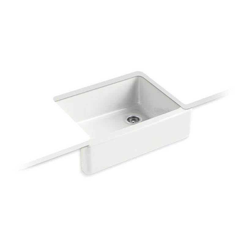 Whitehaven  29-3/4" undermount single-bowl farmhouse kitchen sink