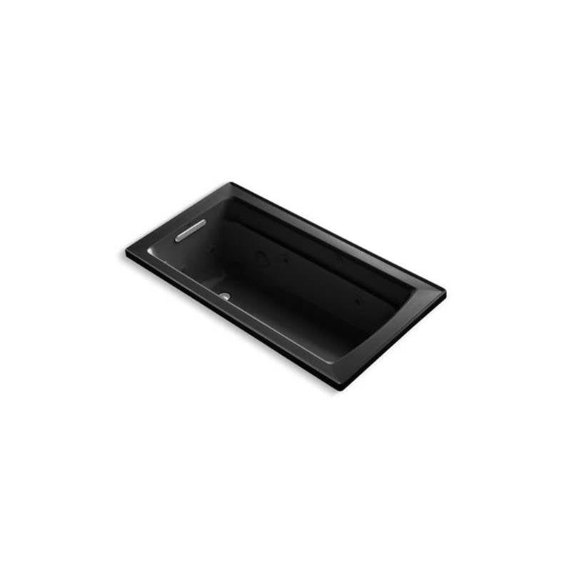 Archer  60" x 32" drop-in whirlpool bath with heater