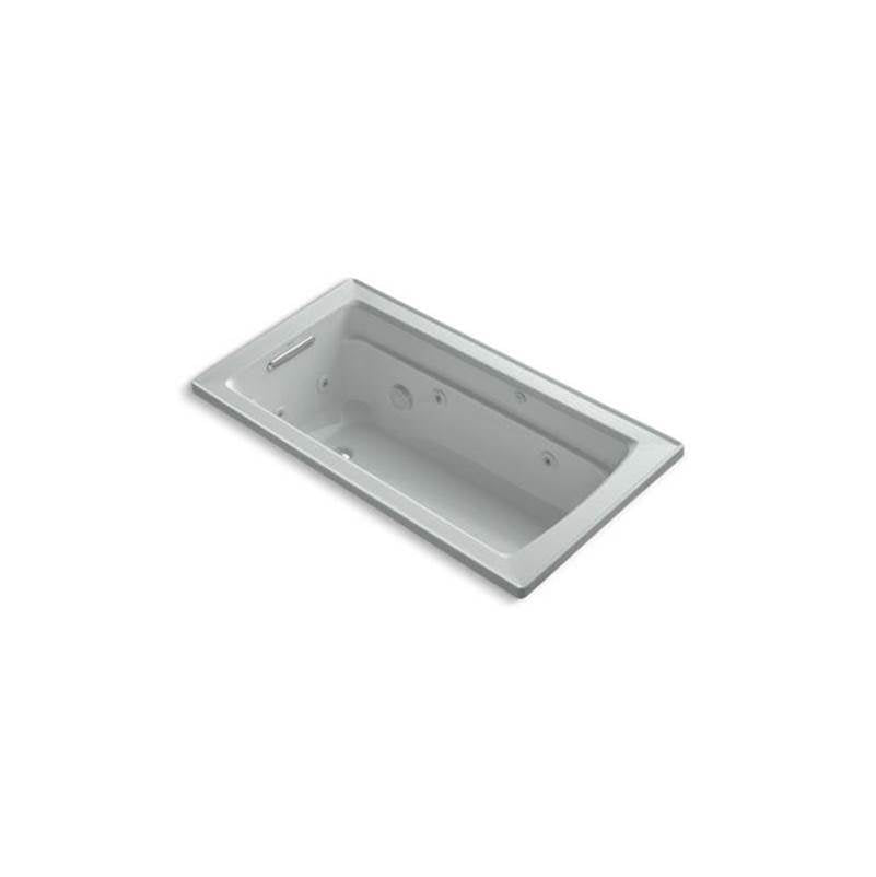 Archer  60" x 32" drop-in whirlpool bath with and Bask  heated surface