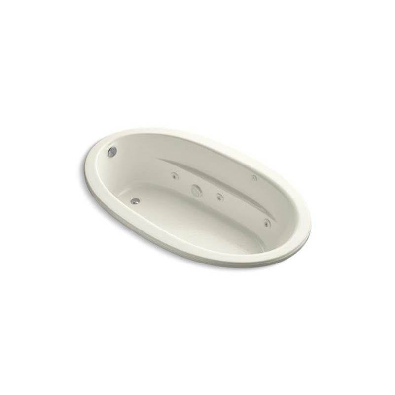 Sunward  72" x 42" drop-in whirlpool bath