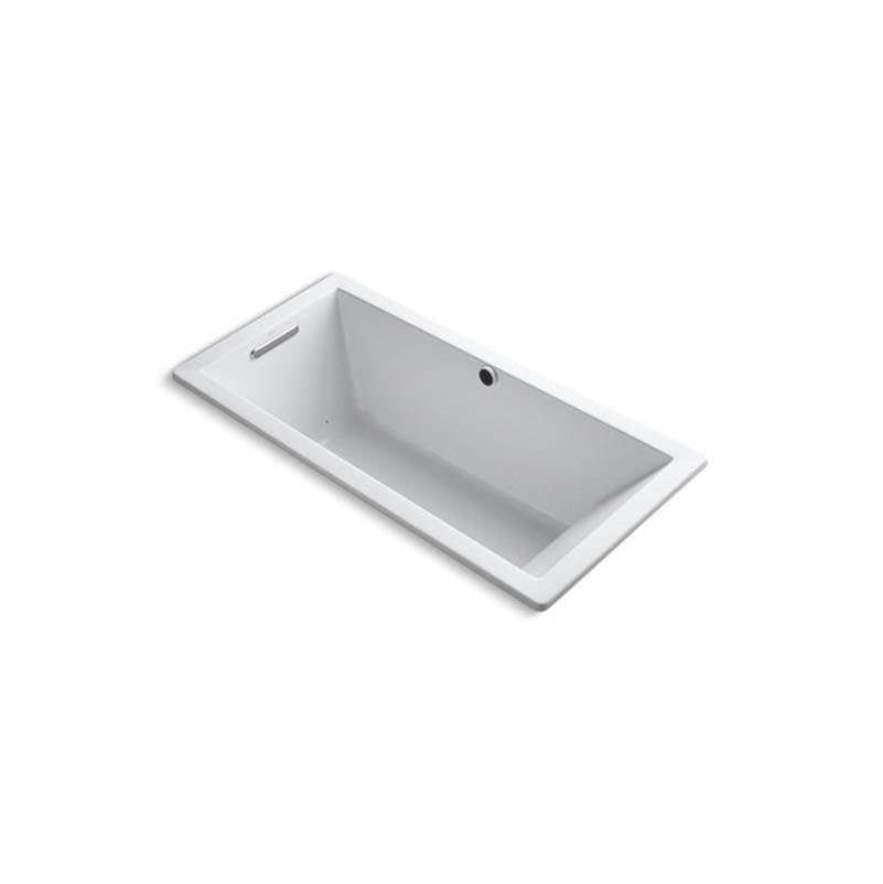 Underscore  66" x 32" drop-in Heated BubbleMassage air bath with Bask  heated surface