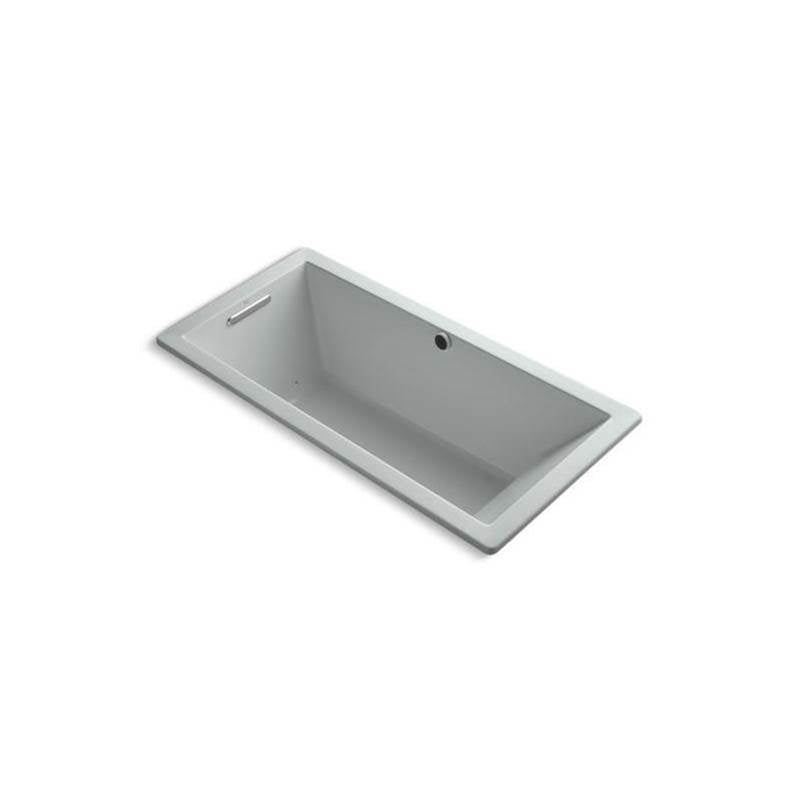 Underscore  66" x 32" drop-in Heated BubbleMassage air bath with Bask  heated surface