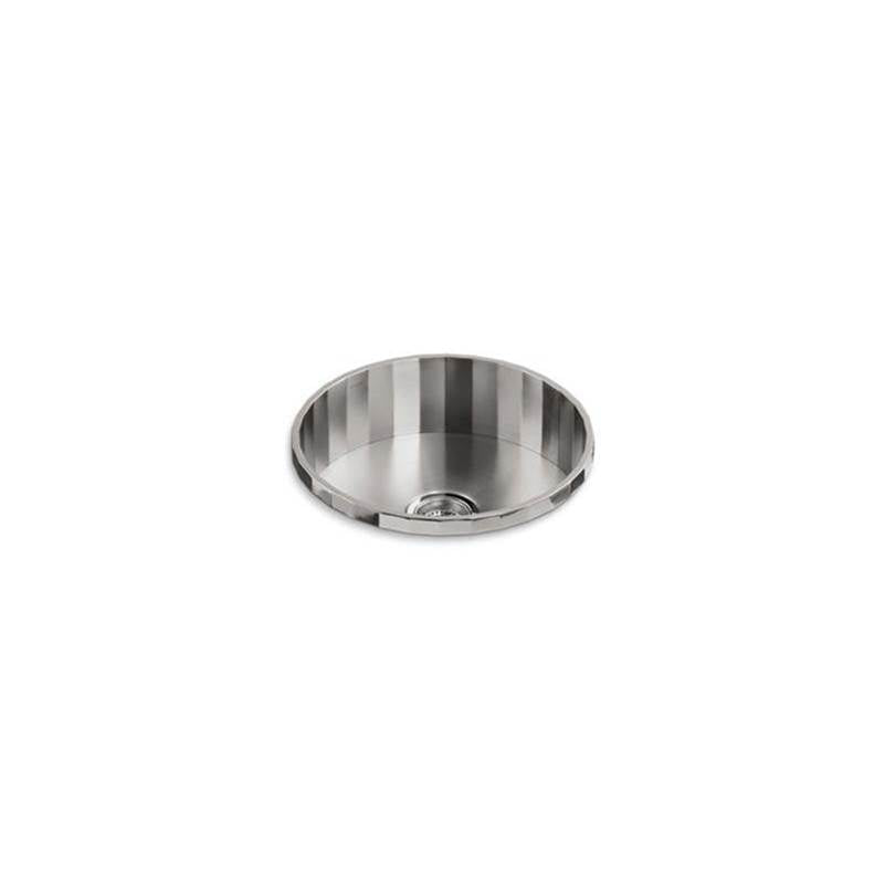 Brinx  18-3/4" top-mount single-bowl bar sink